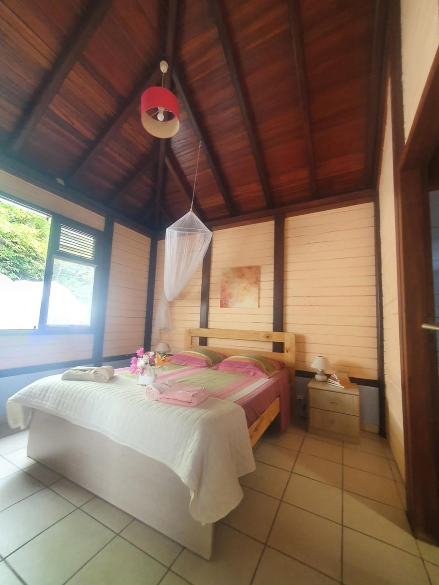 Cottage La Pointe Marine Deshaies Rom bilde